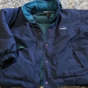 Patagonia  unisex kids coat sz 8